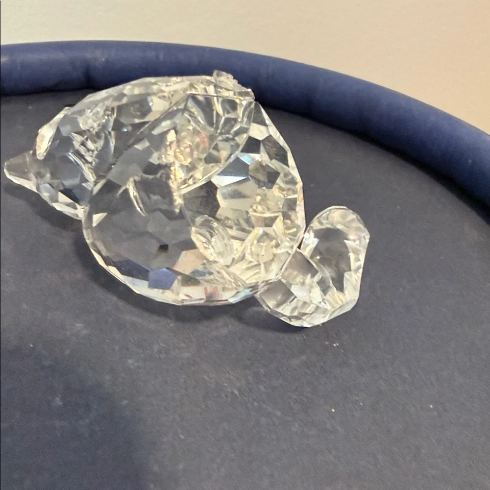 Swarovski Sitting Cat ~ Retired